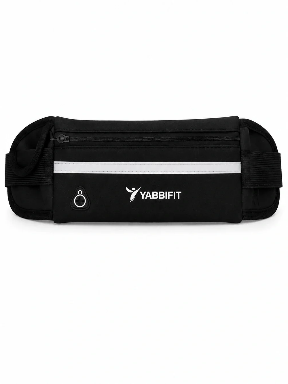 YABBIFIT Running Belt|Adjustable Waterproof Waist Pack for Phone, Keys & Fitness